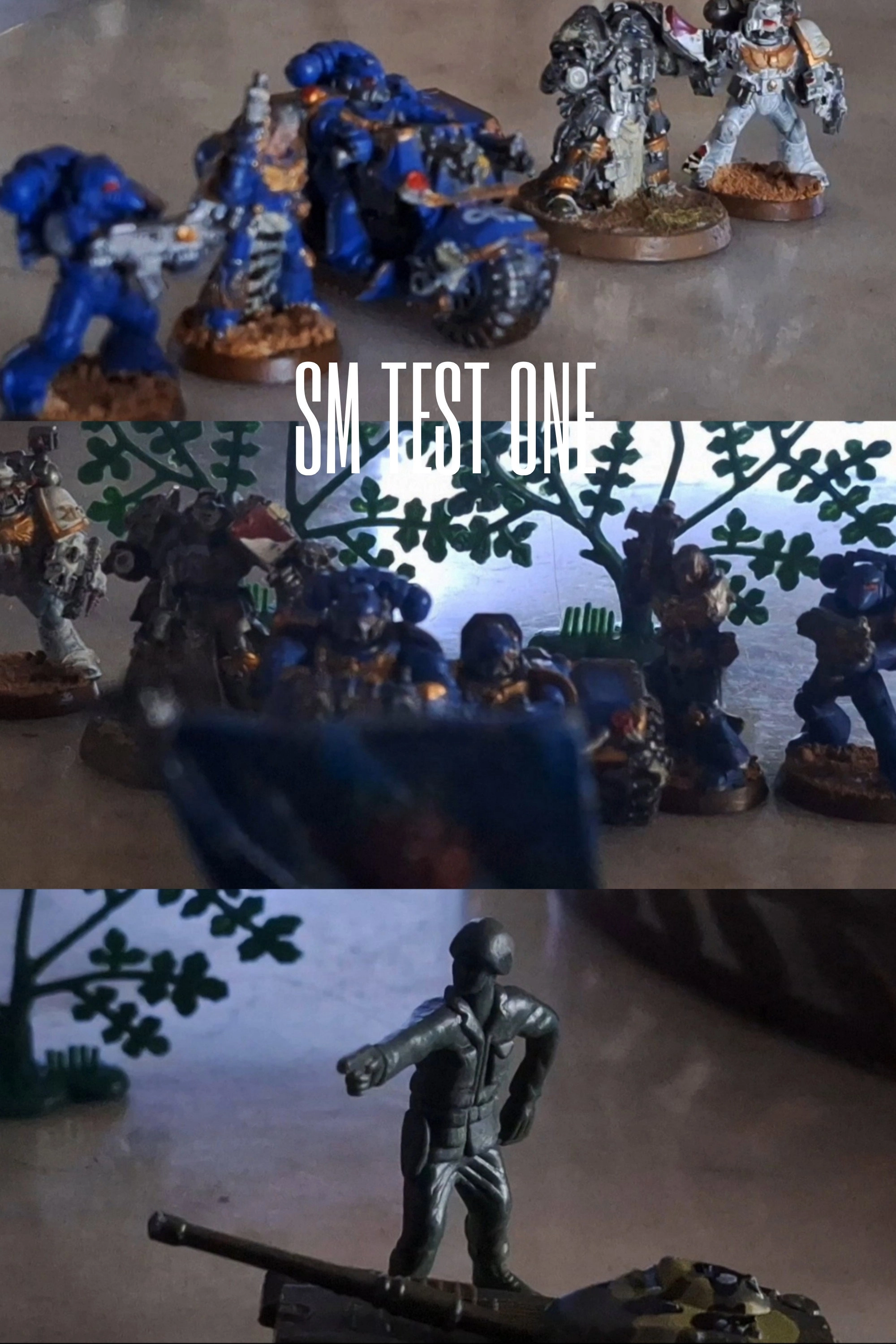 SM TEST ONE