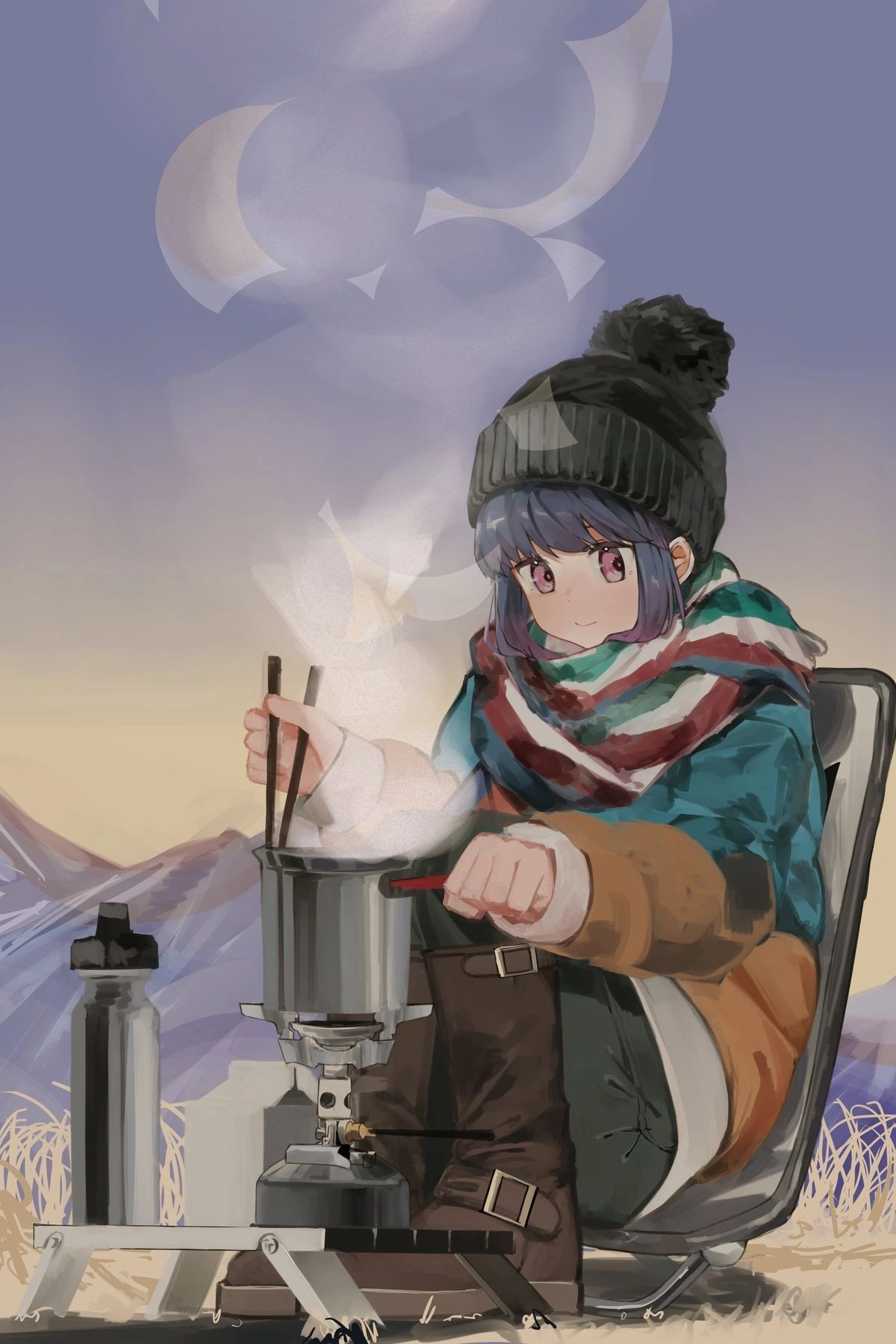 Laid-Back Camp
