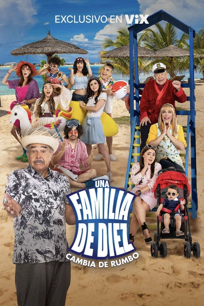 Una familia de diez