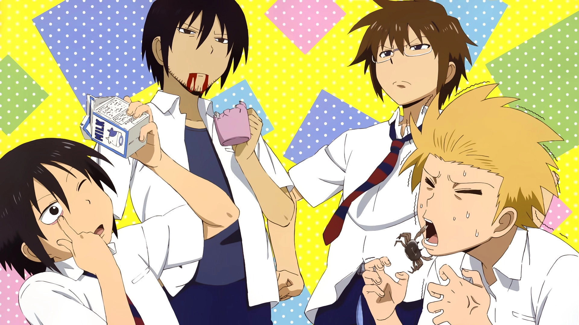 Daily Lives of High School Boys