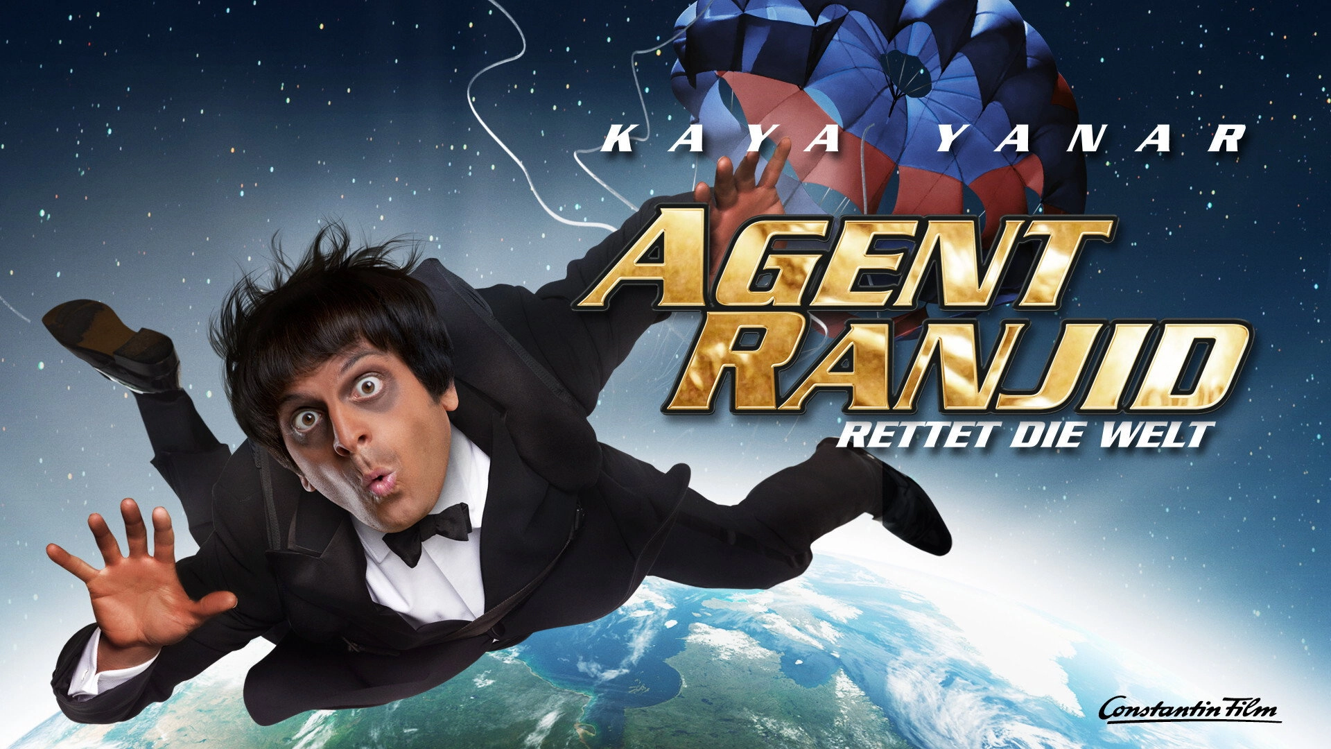 Agent Ranjid Saves the World