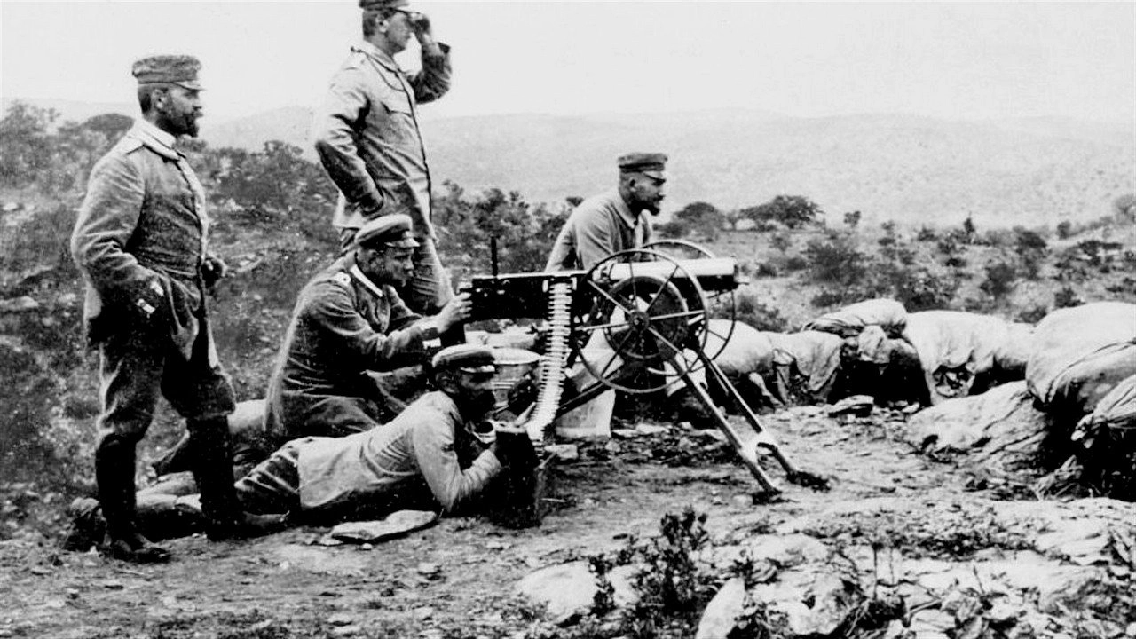 Namibia: The Story of a German Colony