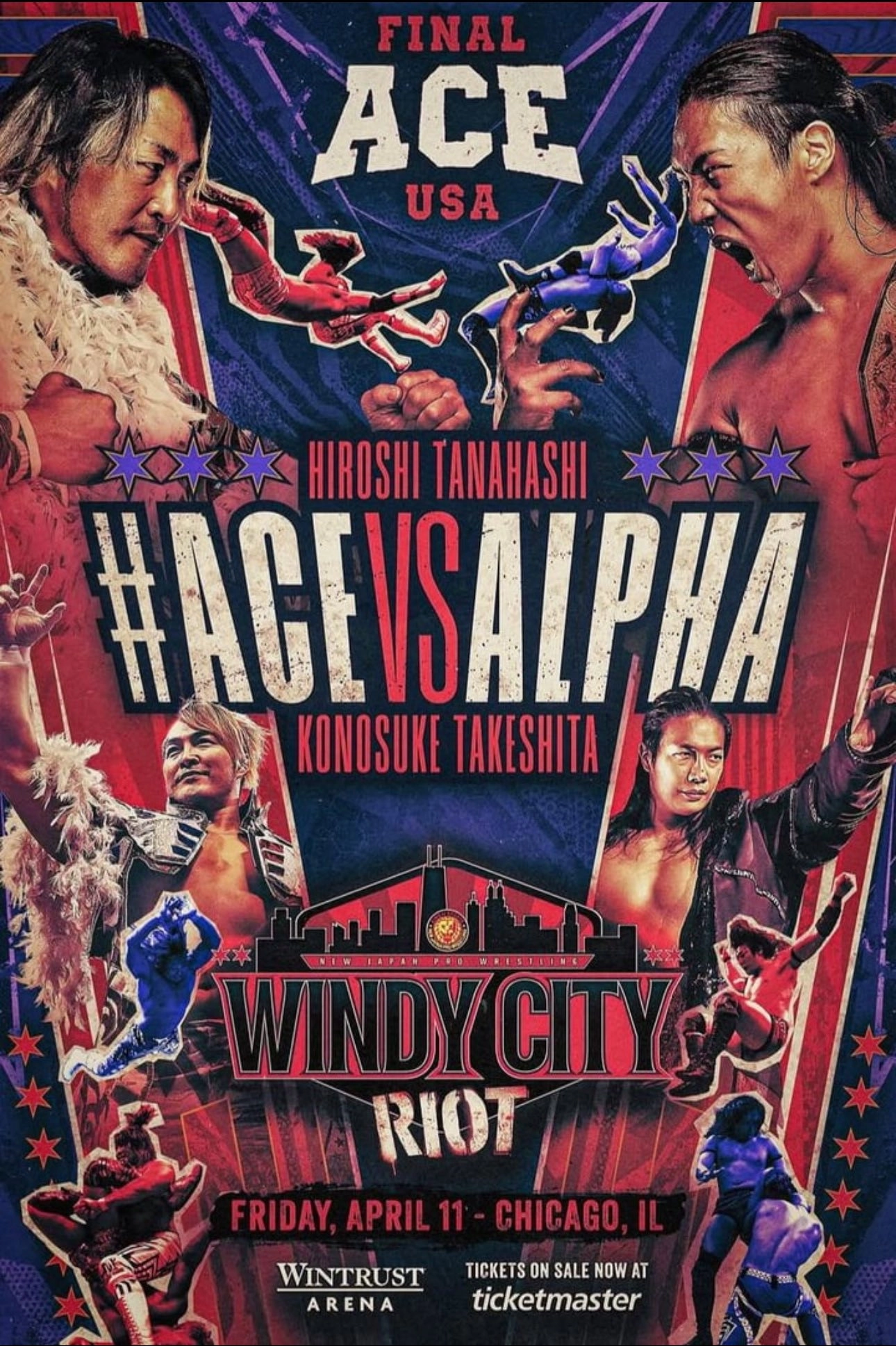 NJPW Windy City Riot 2025