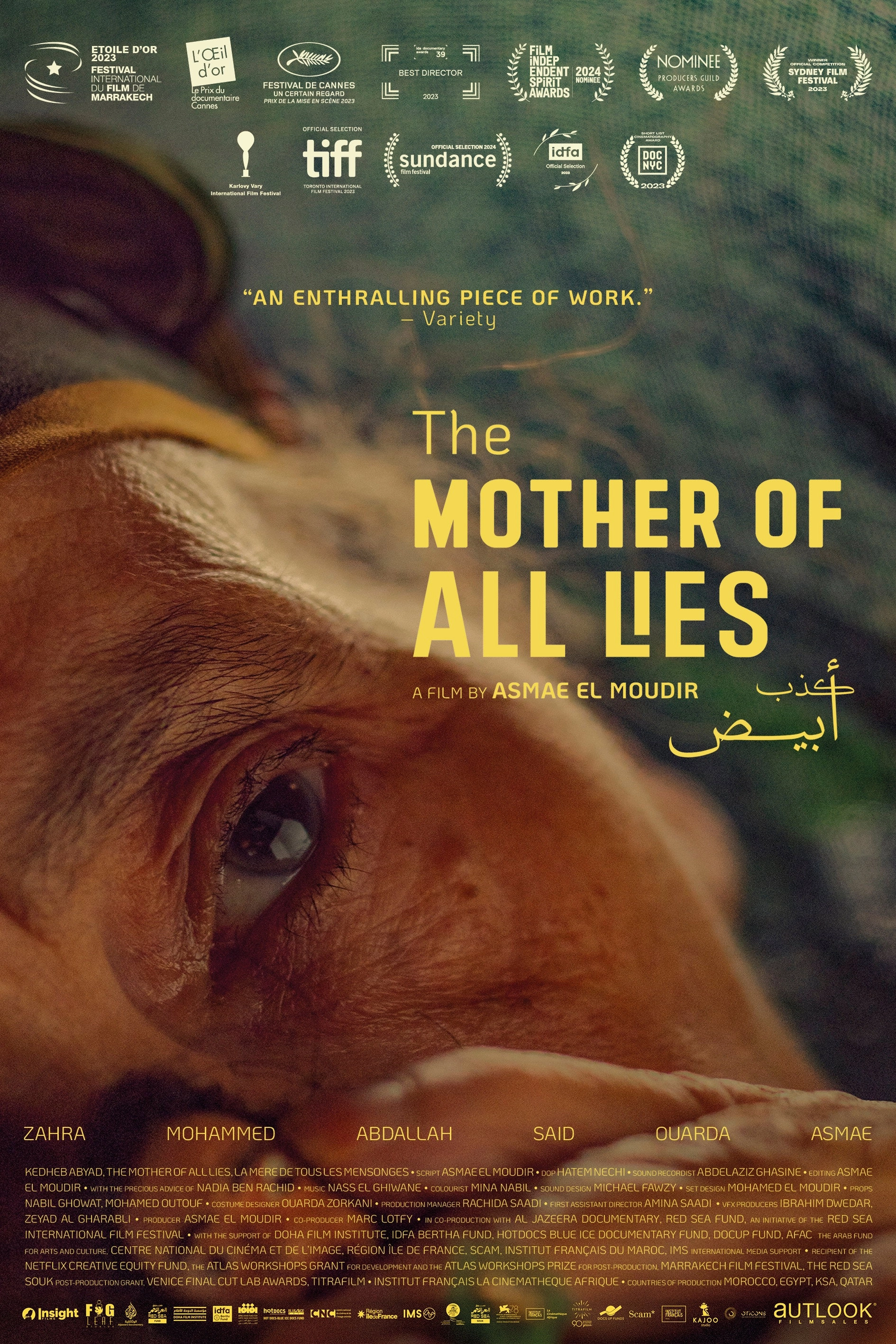 The Mother of All Lies