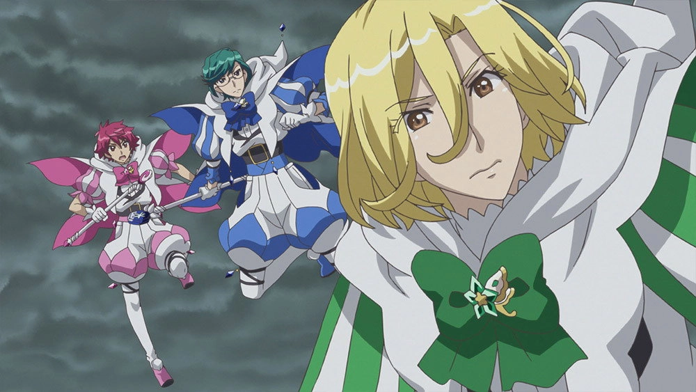 Cute High Earth Defense Club LOVE!