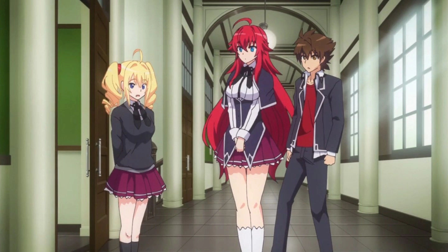 High School DxD