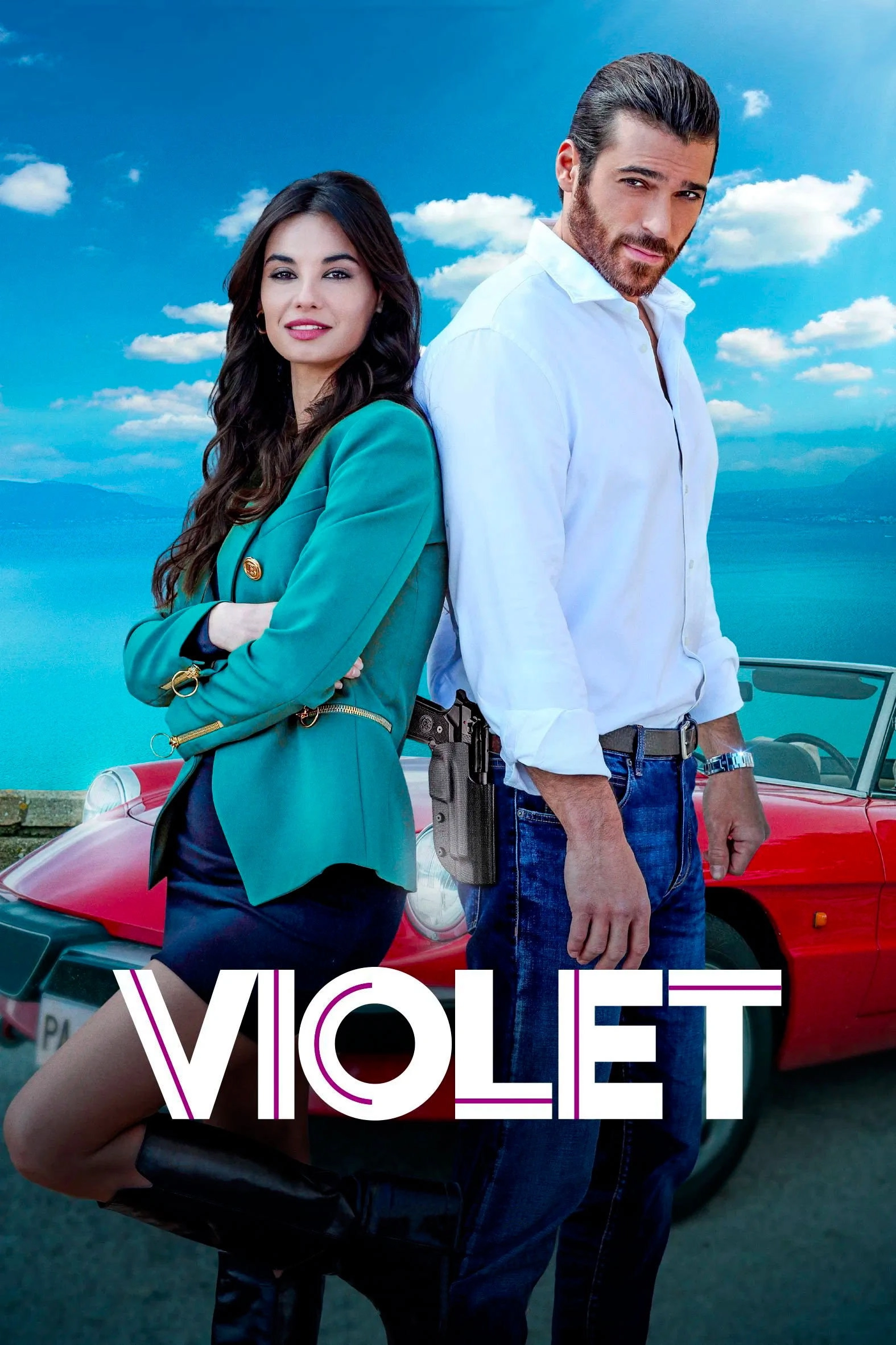 Violet like the sea