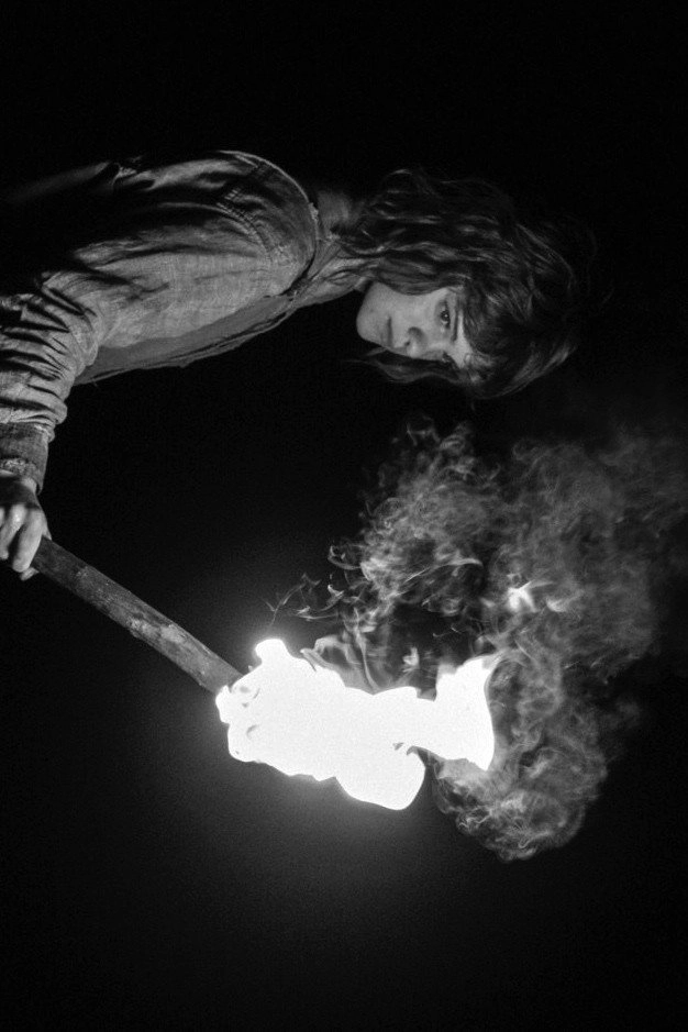 The Little Girl Who Was Too Fond of Matches