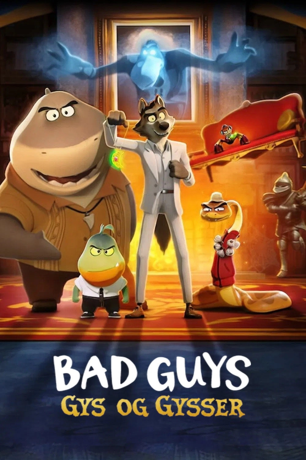 The Bad Guys: Haunted Heist