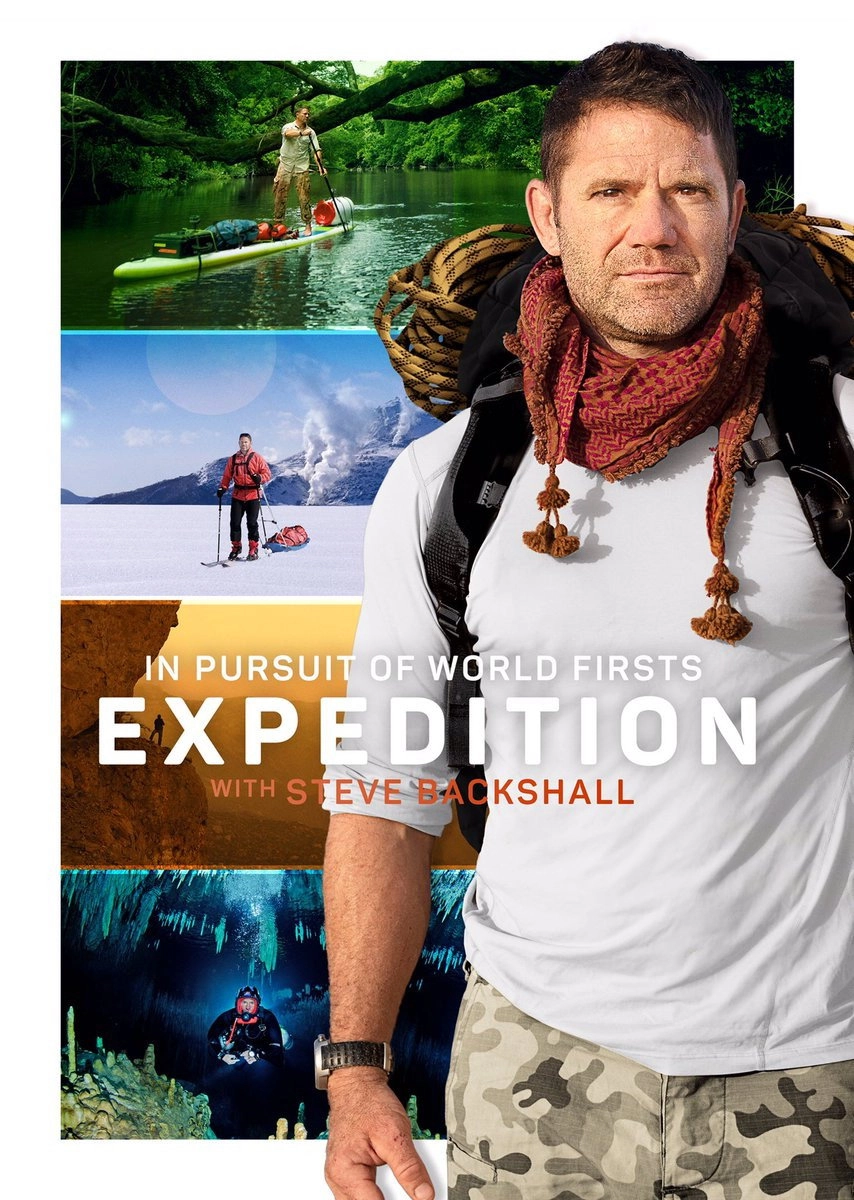 Expedition with Steve Backshall