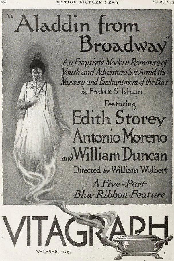 Aladdin from Broadway