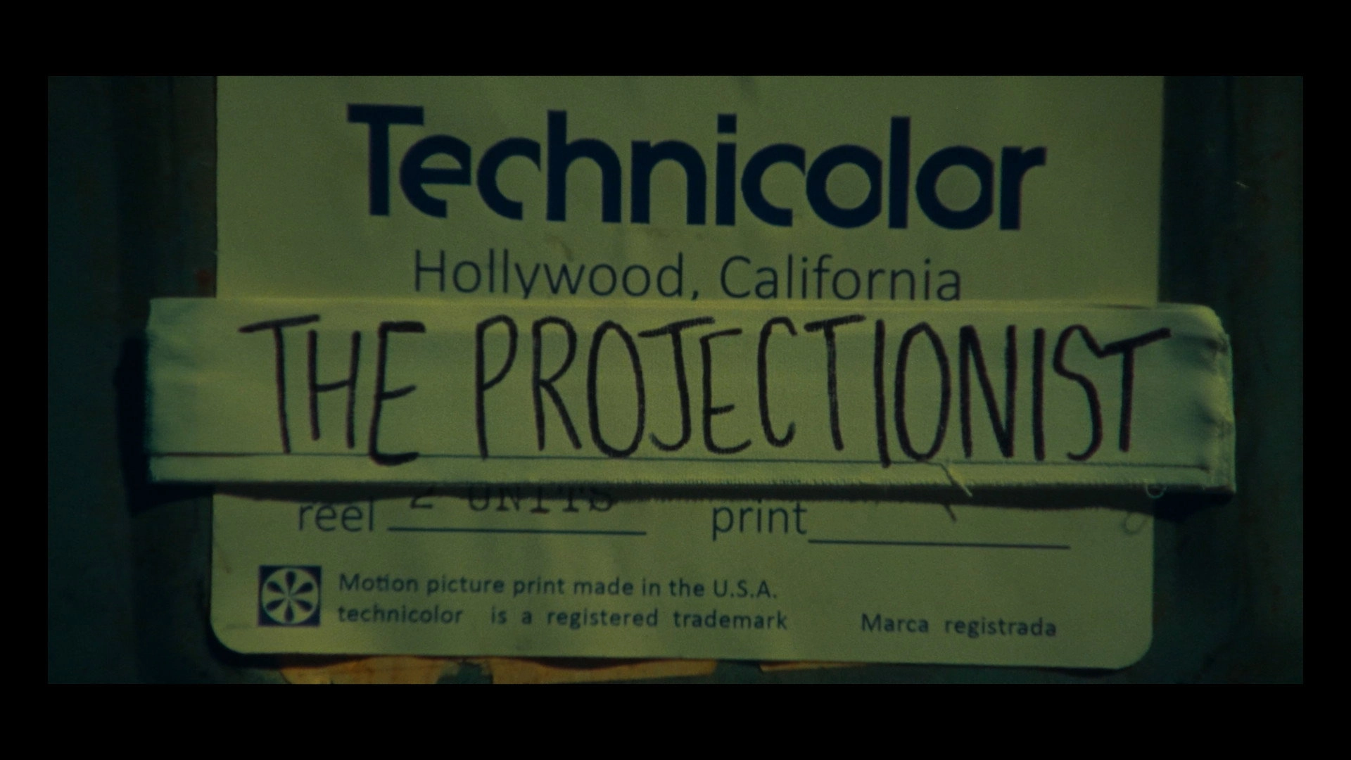 The Projectionist
