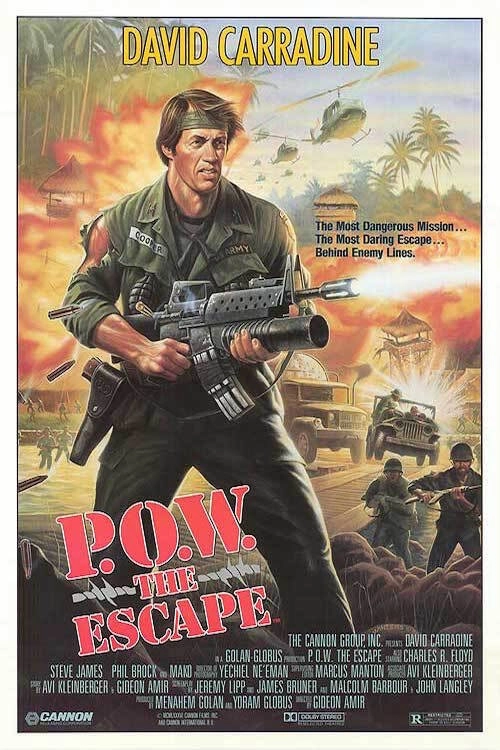 P.O.W. The Escape