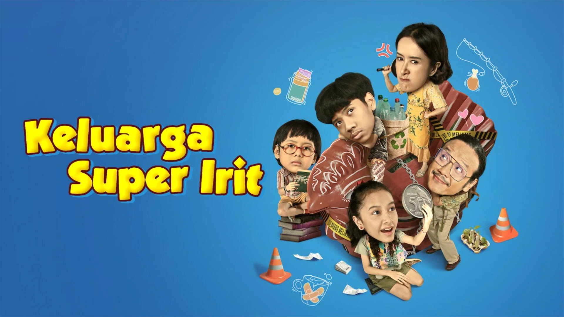 The Super Frugal Family