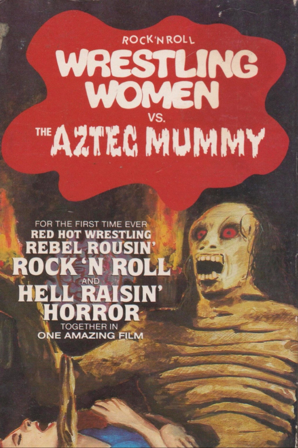 The Wrestling Women vs. the Aztec Mummy