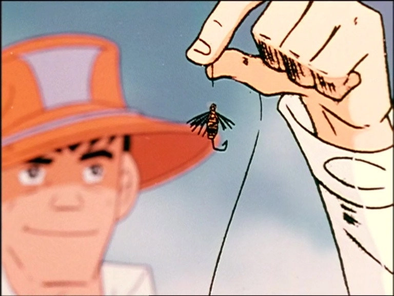 Fisherman Sanpei