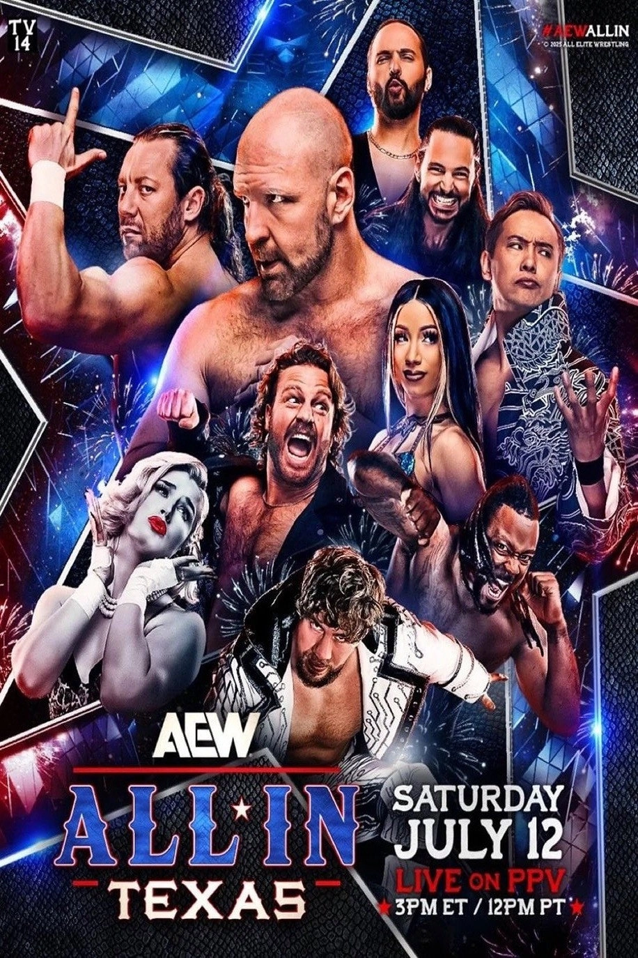 AEW All In 2025: Texas