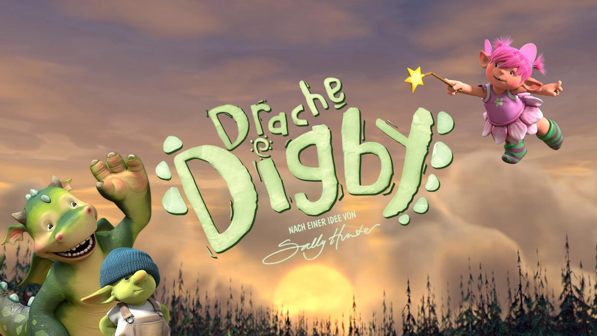 Digby Dragon