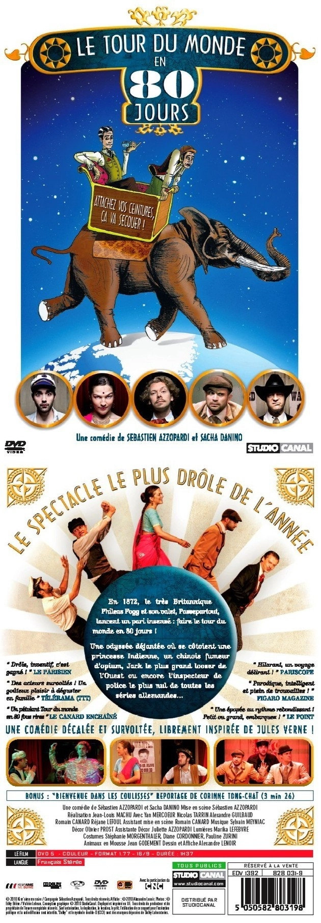 Le Tour du monde en 80 jours