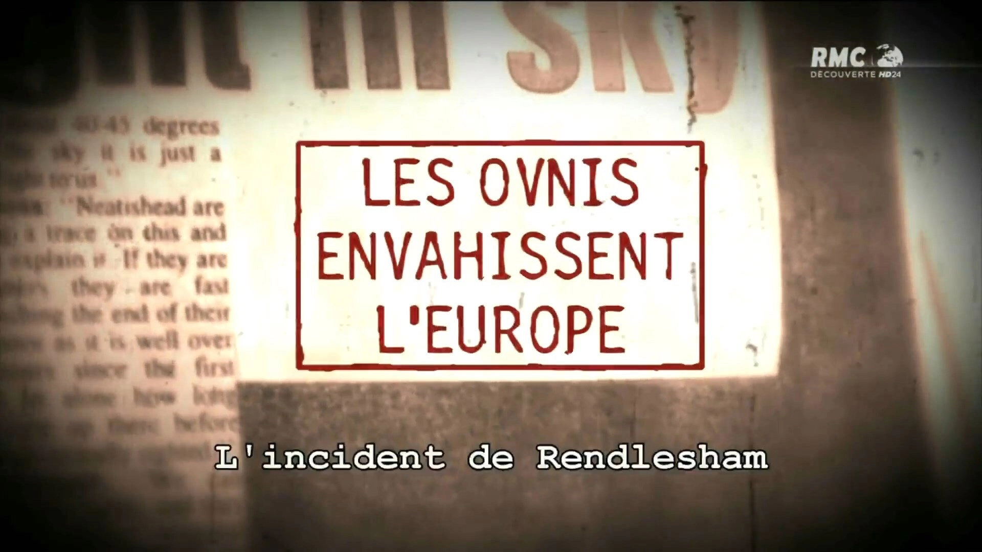 UFO Europe: The Untold Stories