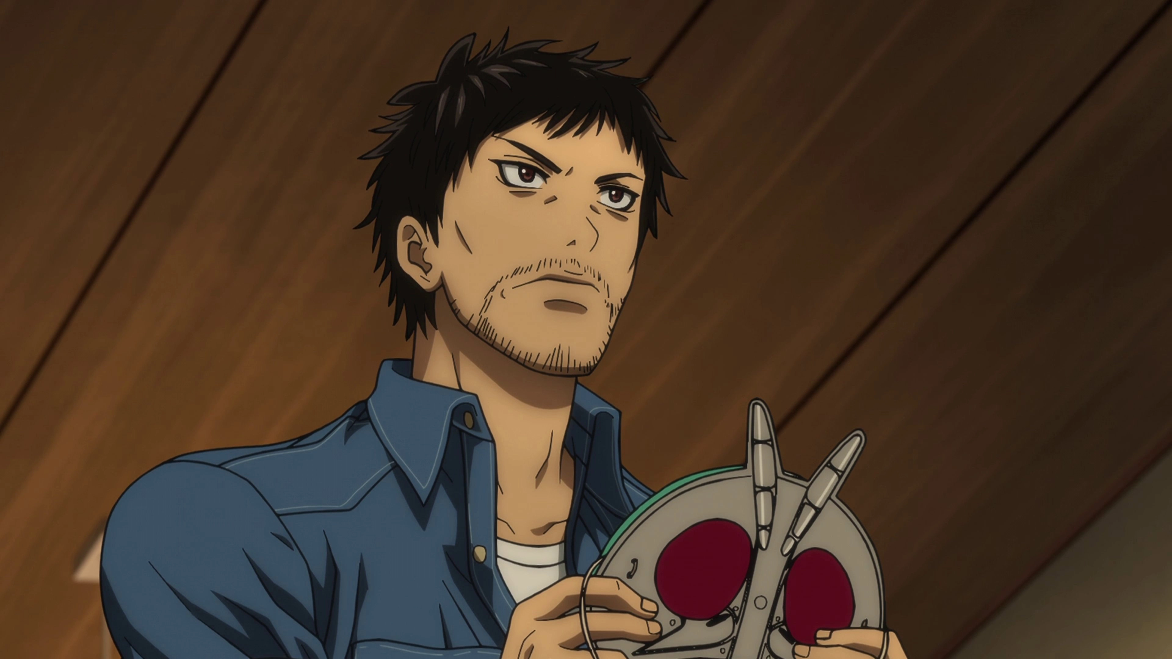 Tojima Wants to Be a Kamen Rider