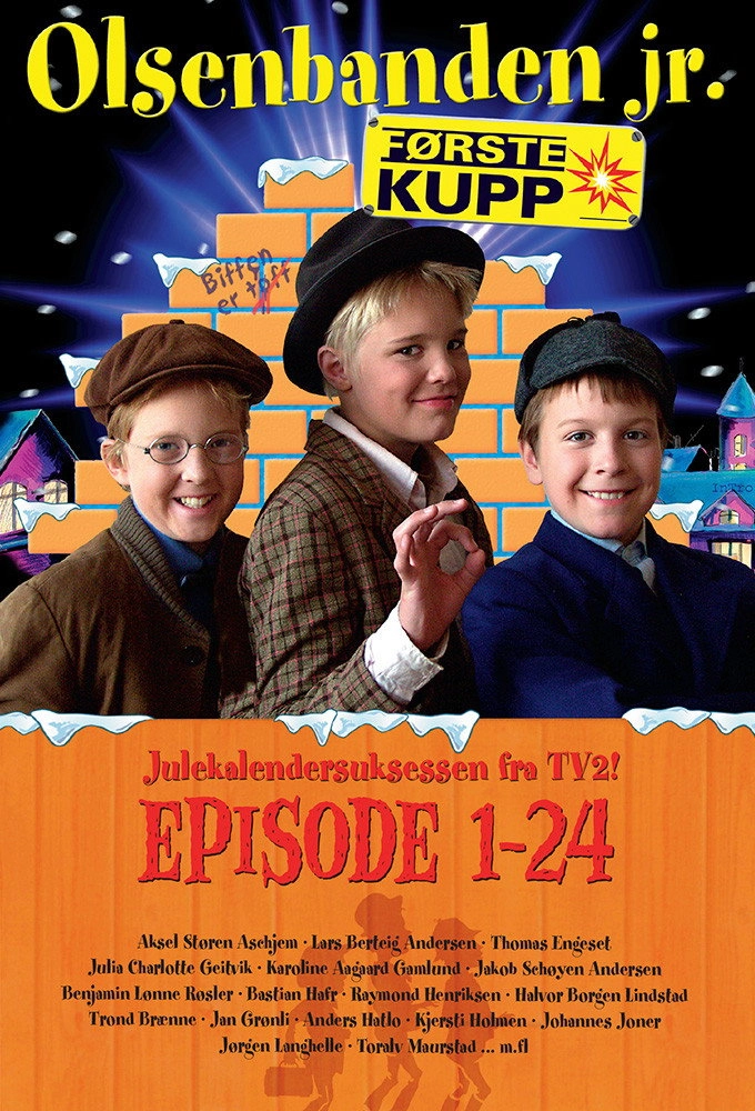 Olsenbanden jr. - første kupp
