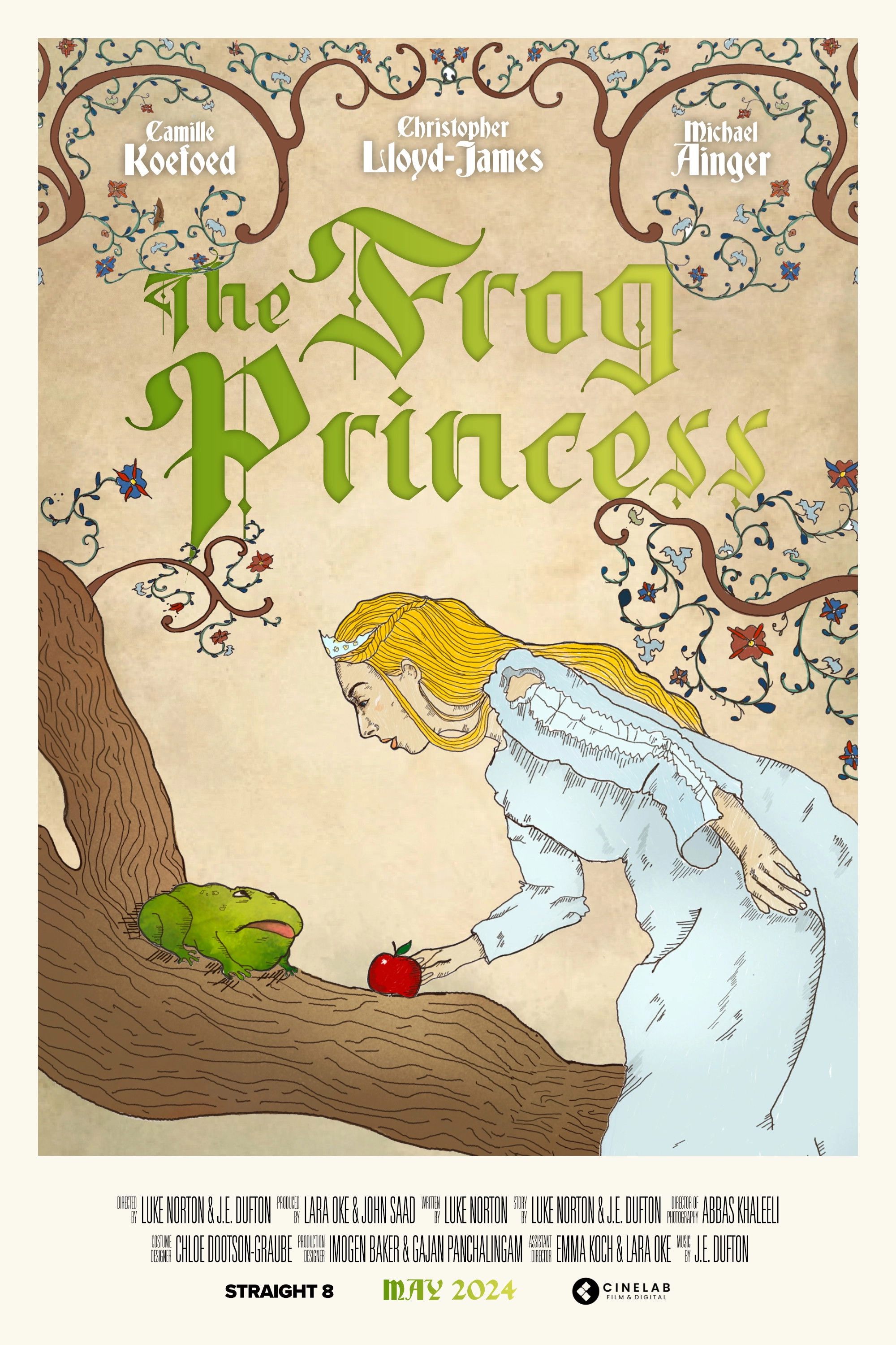 The Frog Princess