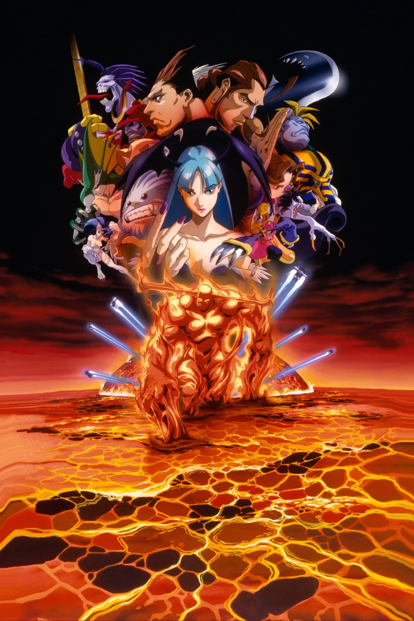 Night Warriors: Darkstalkers' Revenge