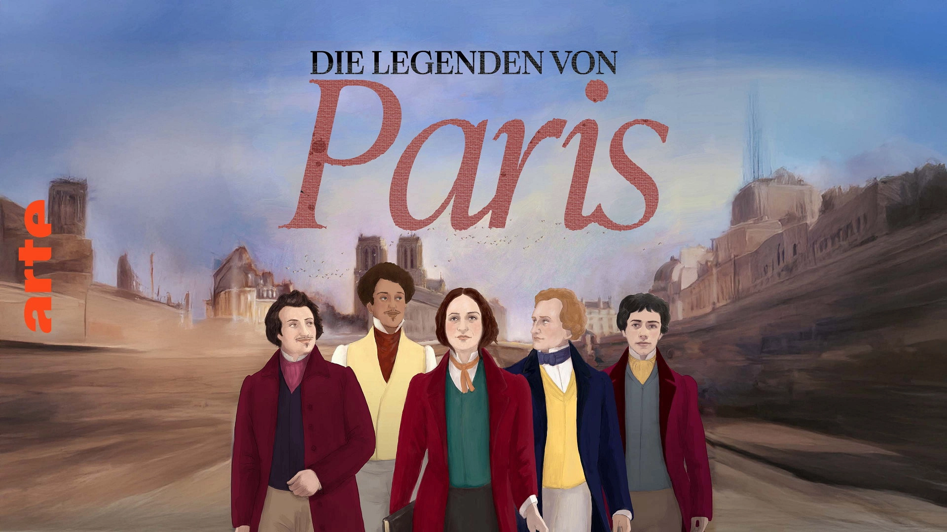 The Legends of Paris: A Tale of the 19th Century Artistic Scene