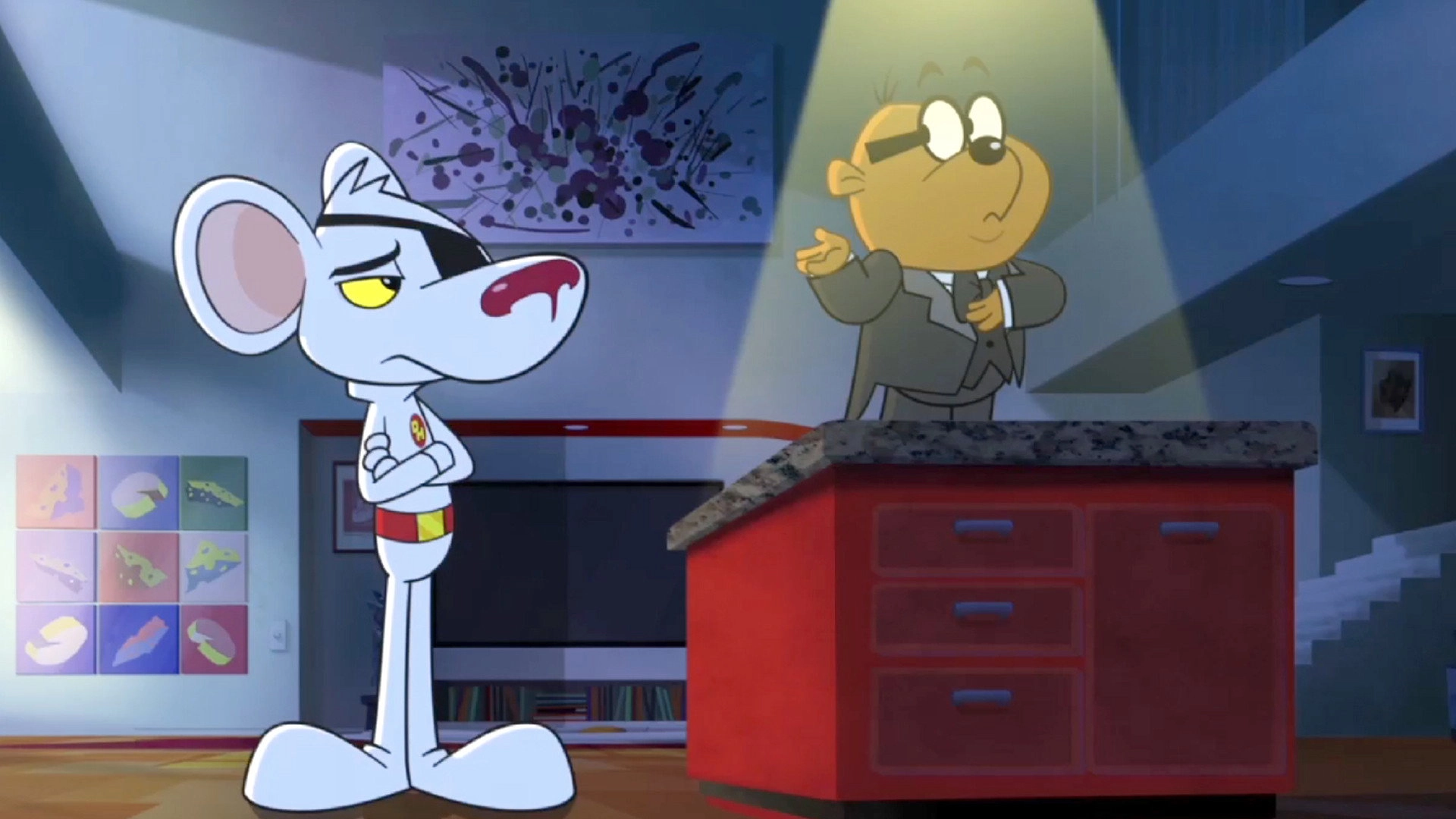 Danger Mouse
