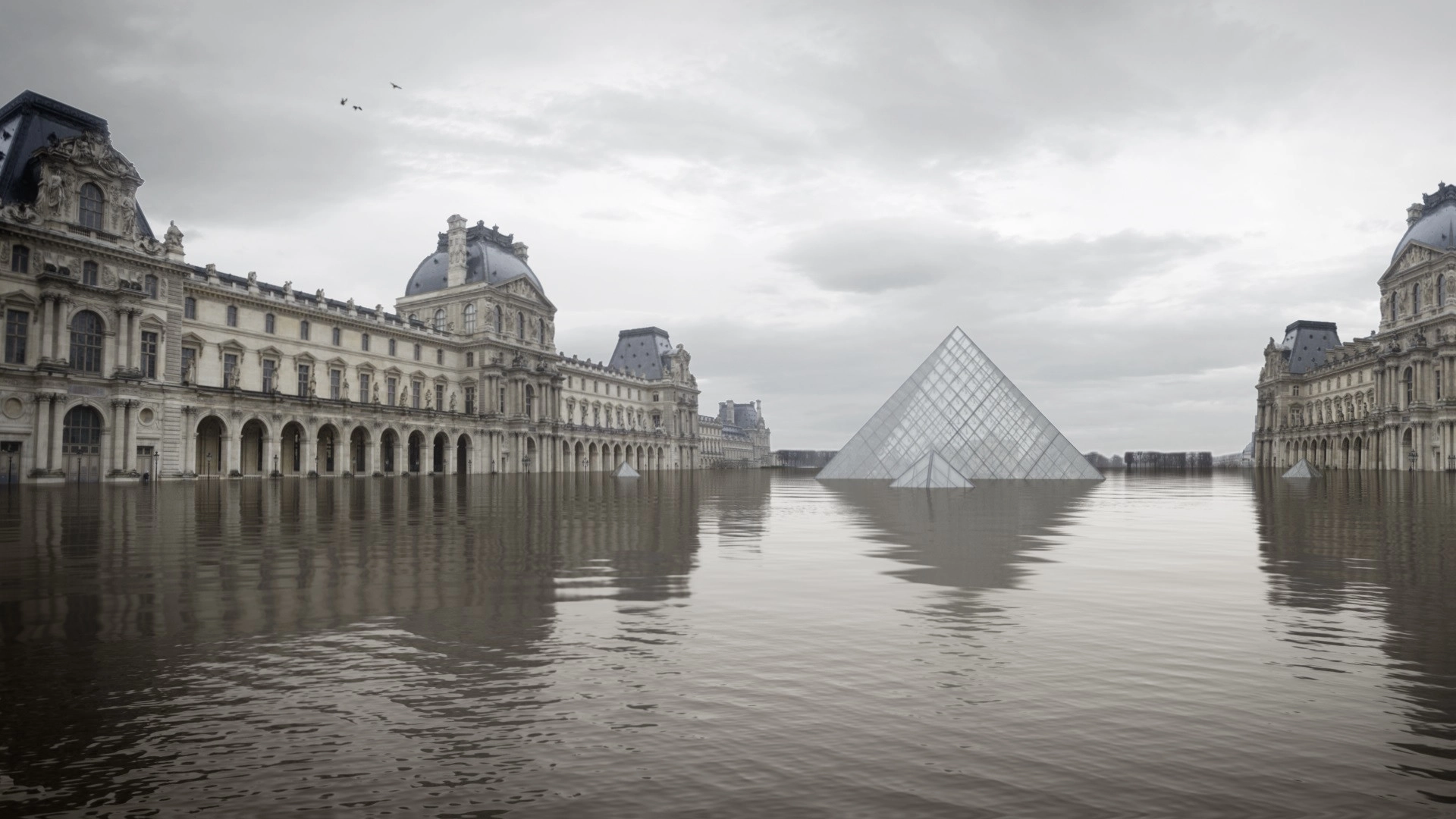 Paris sous les eaux, la grande crue