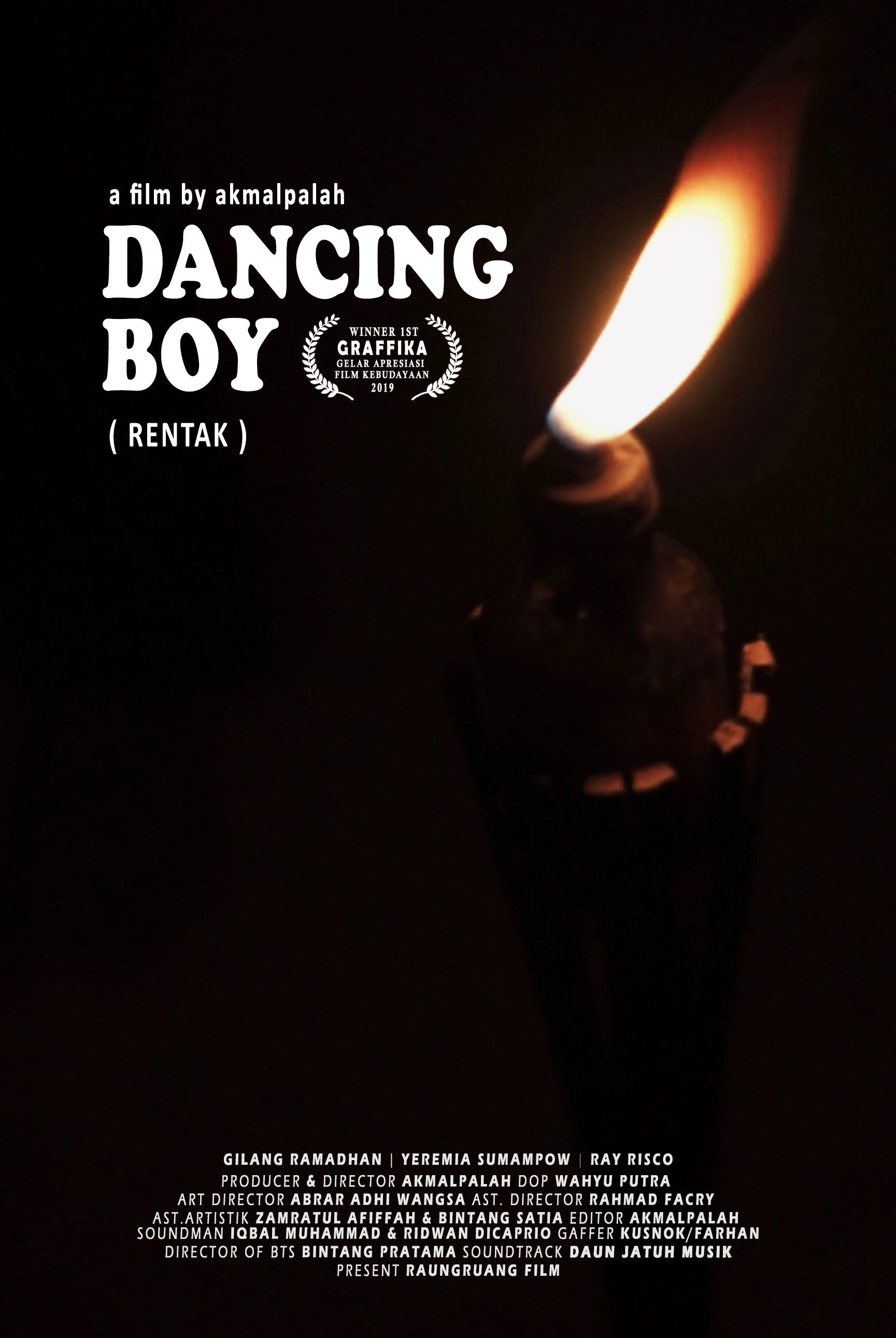 Dancing boy