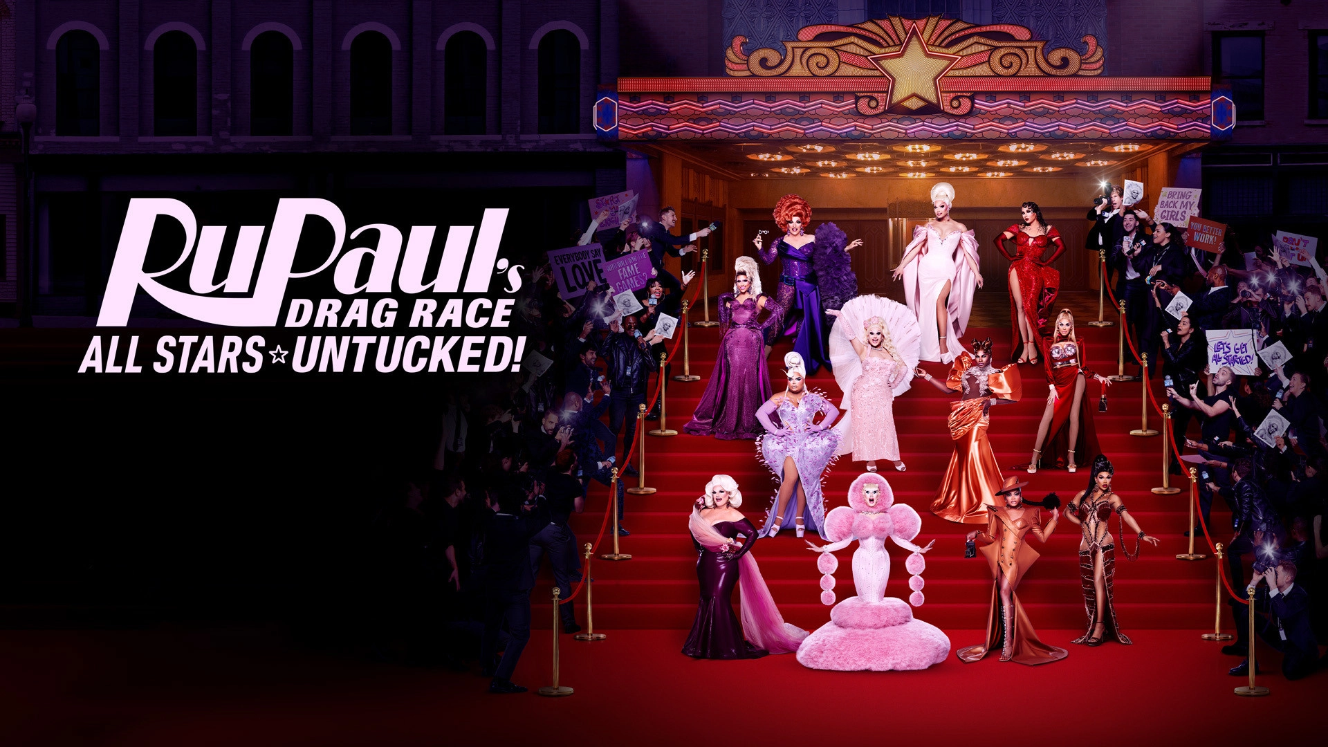 RuPaul's Drag Race All Stars: UNTUCKED