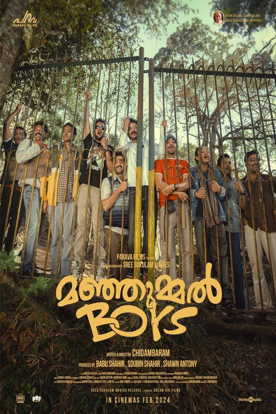 Manjummel Boys