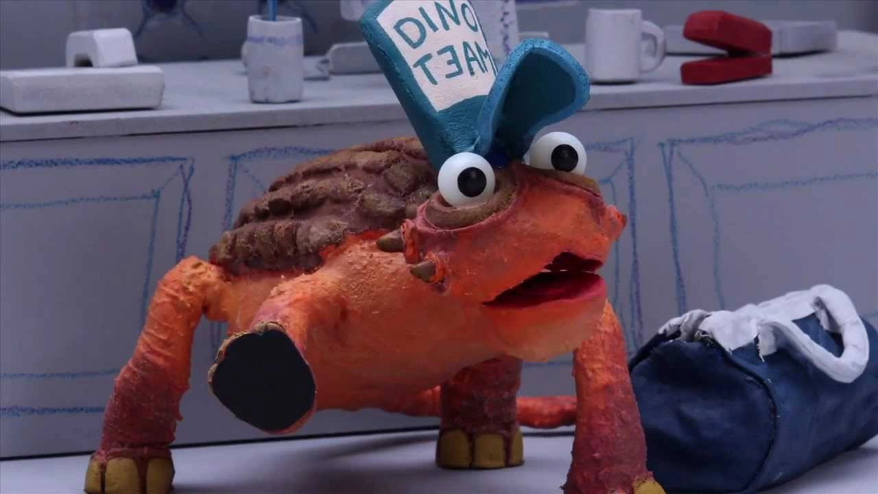 Dinosaur Office