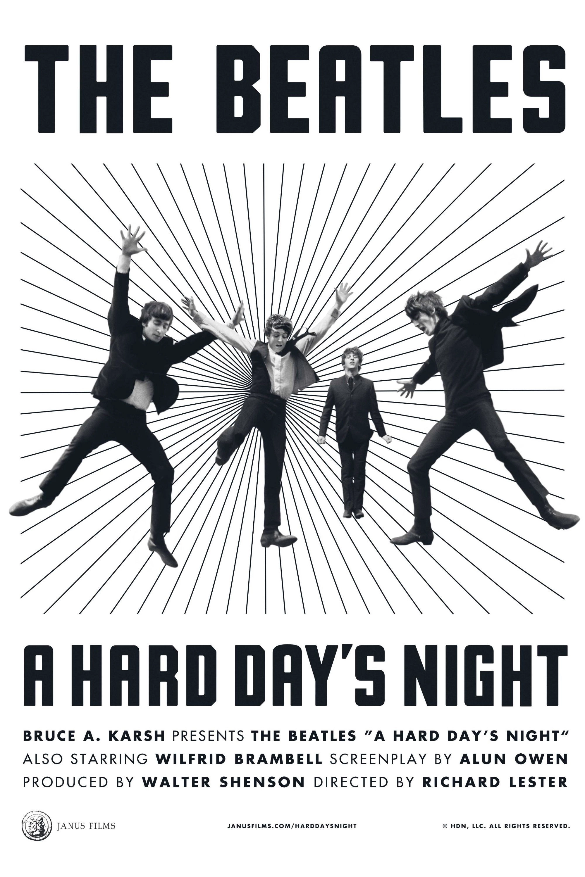 A Hard Day's Night