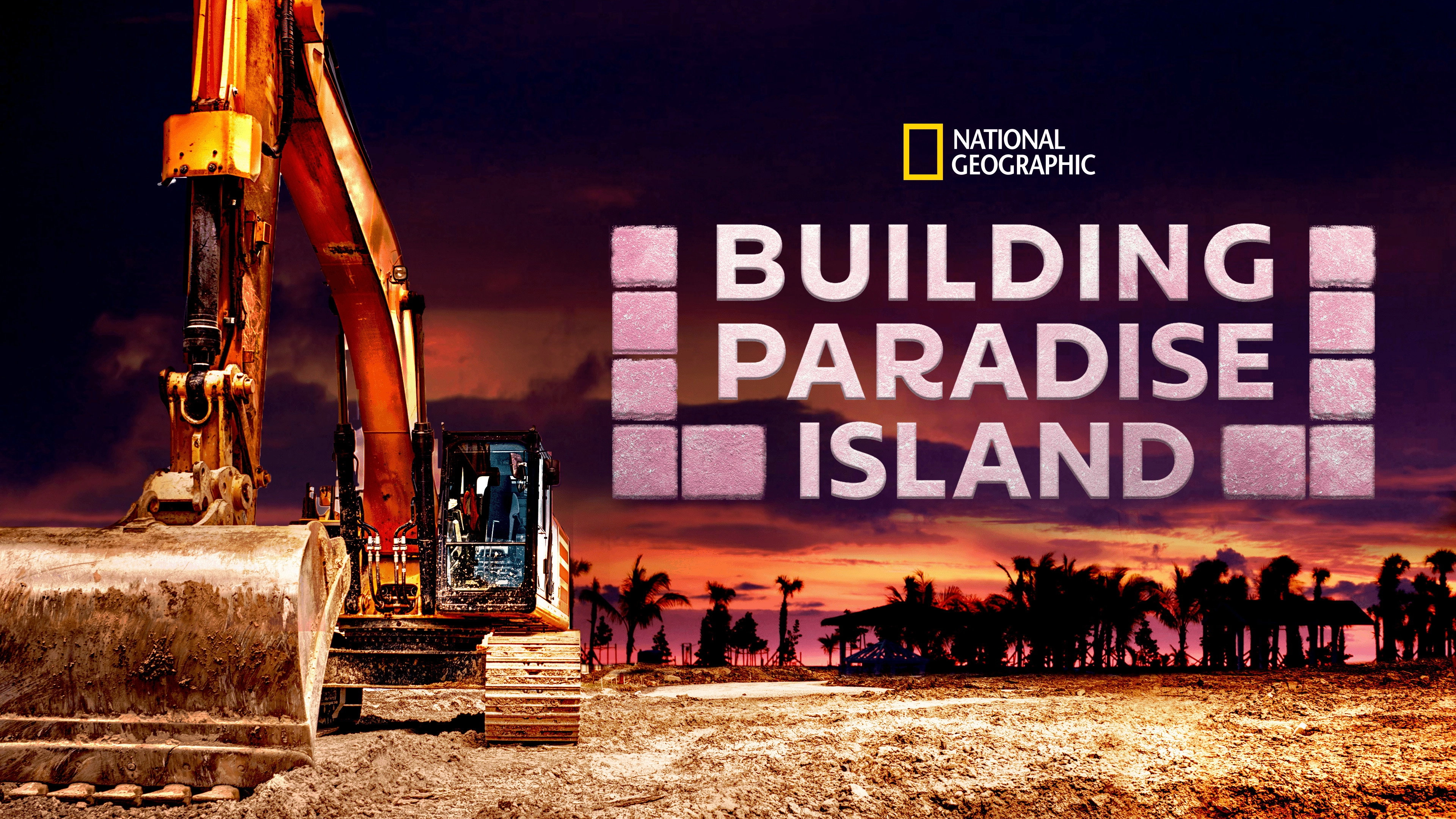 Building Paradise Island