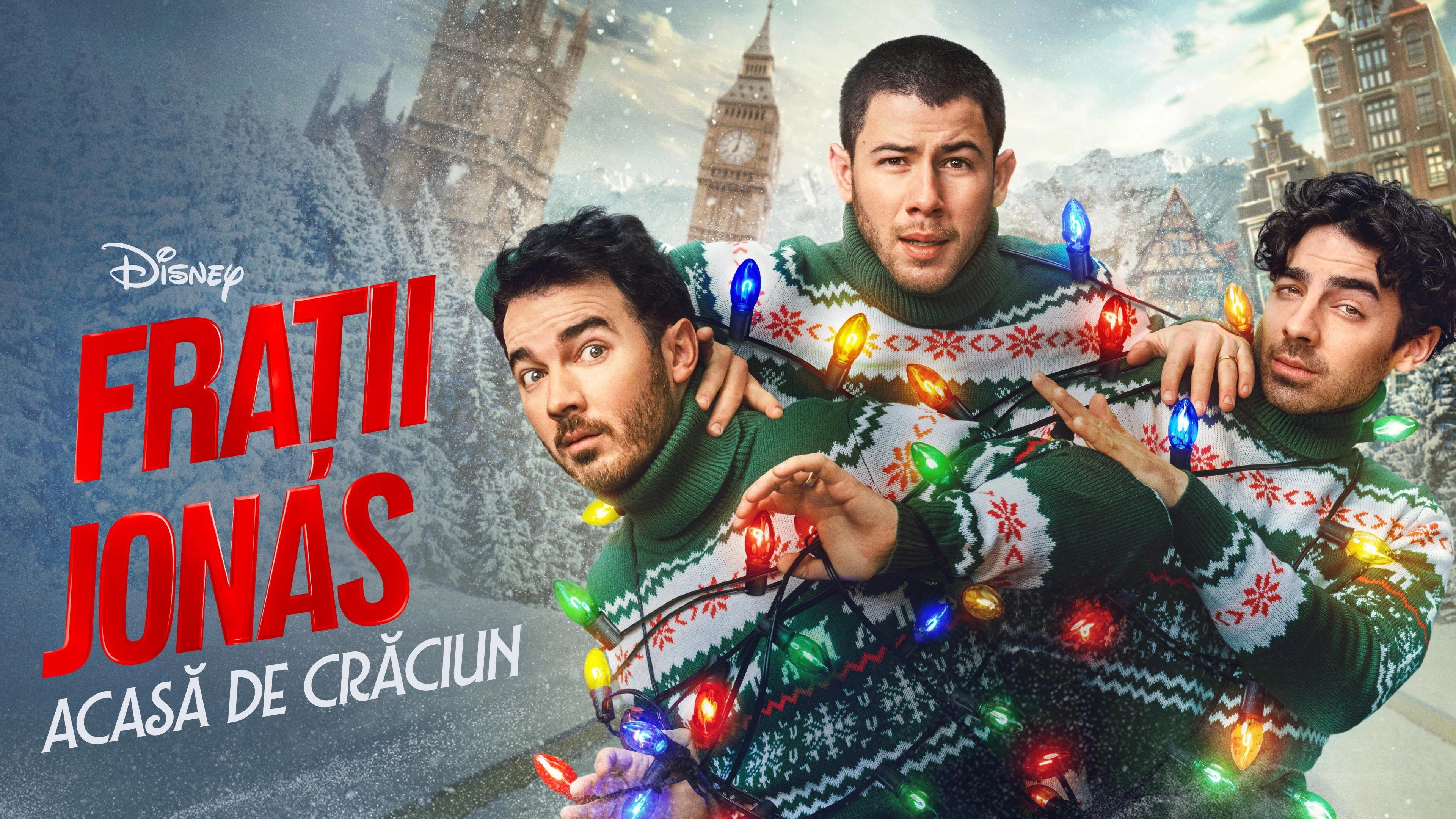 A Very Jonas Christmas Movie