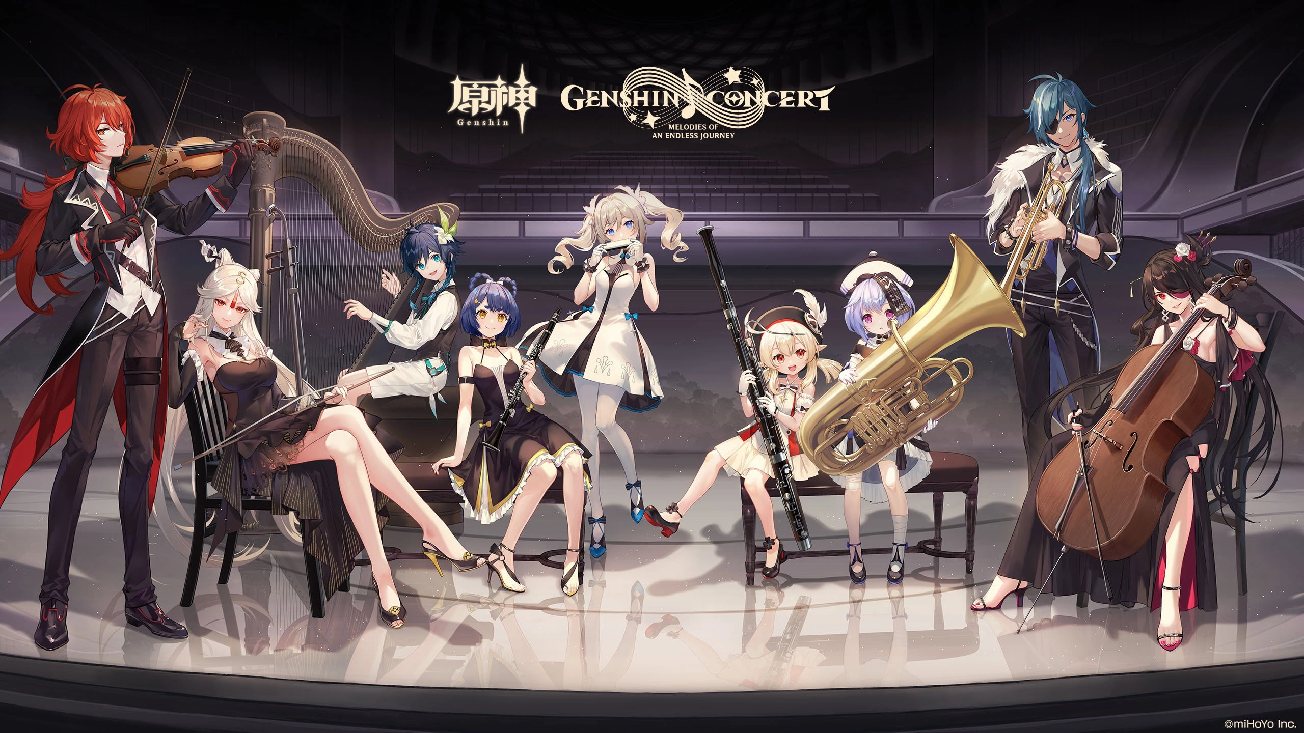 Genshin Concert 2021: Melodies of an Endless Journey