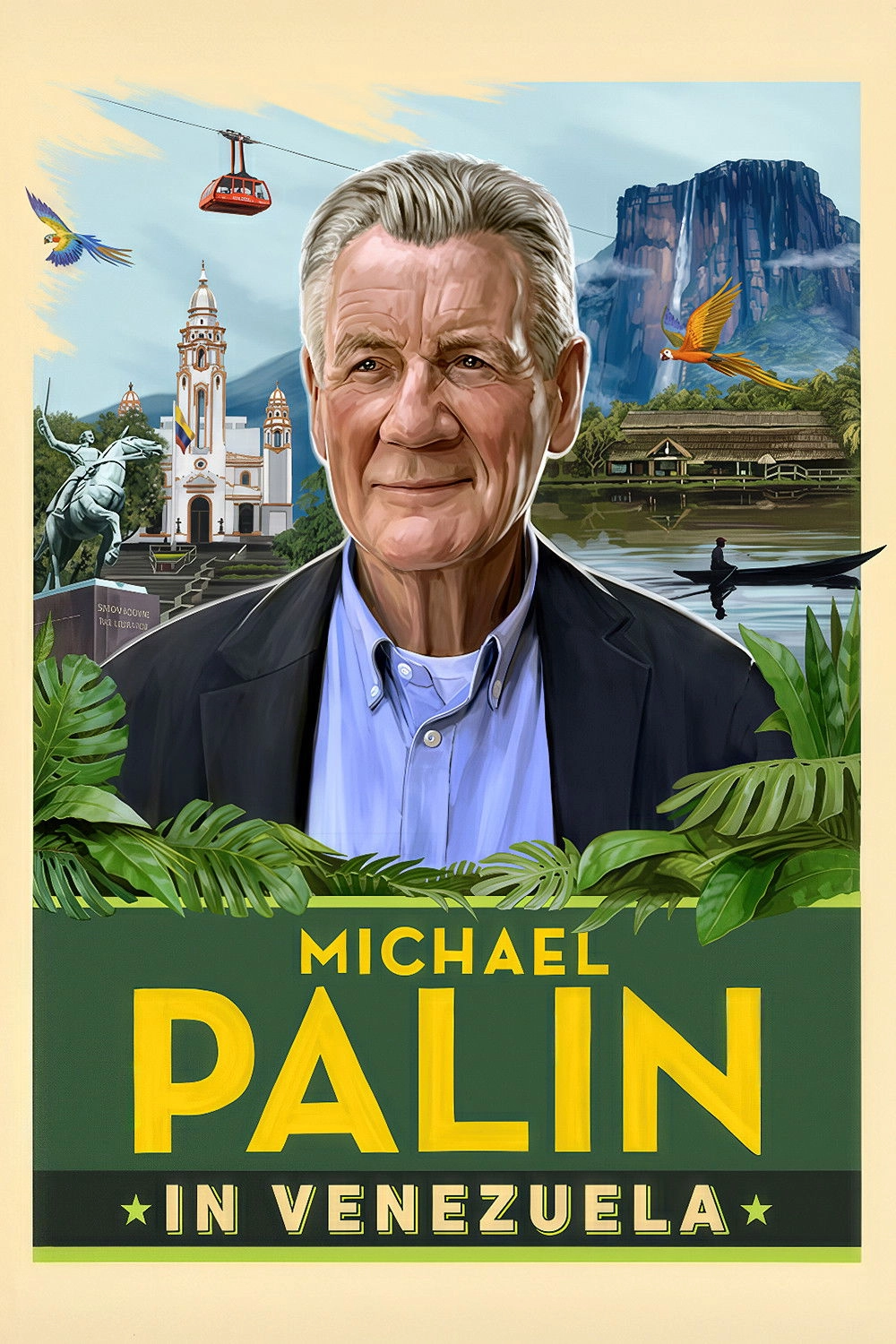 Michael Palin in Venezuela