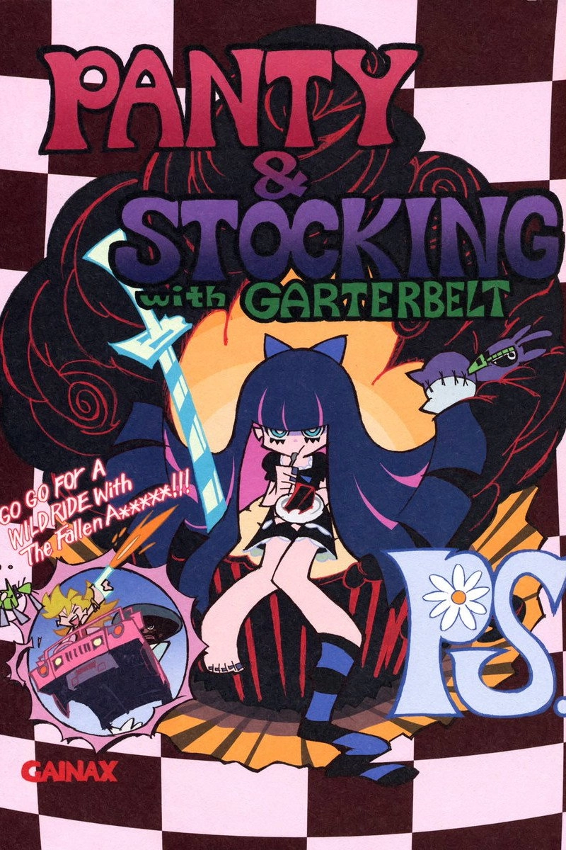 Panty & Stocking with Garterbelt