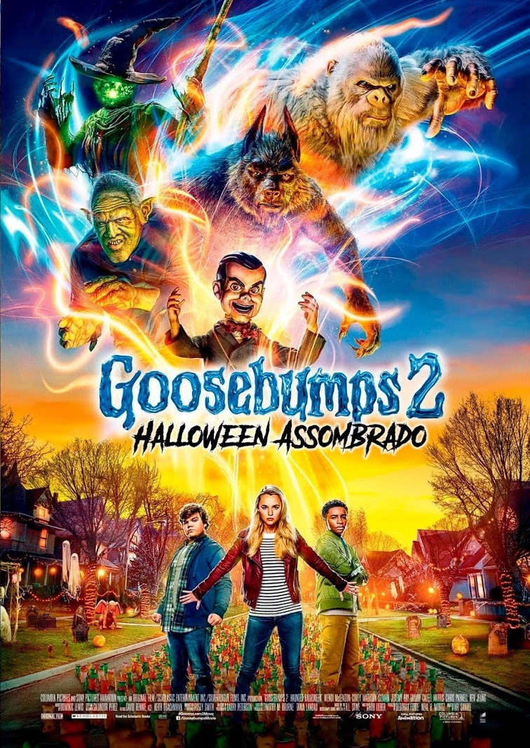 Goosebumps 2: Haunted Halloween