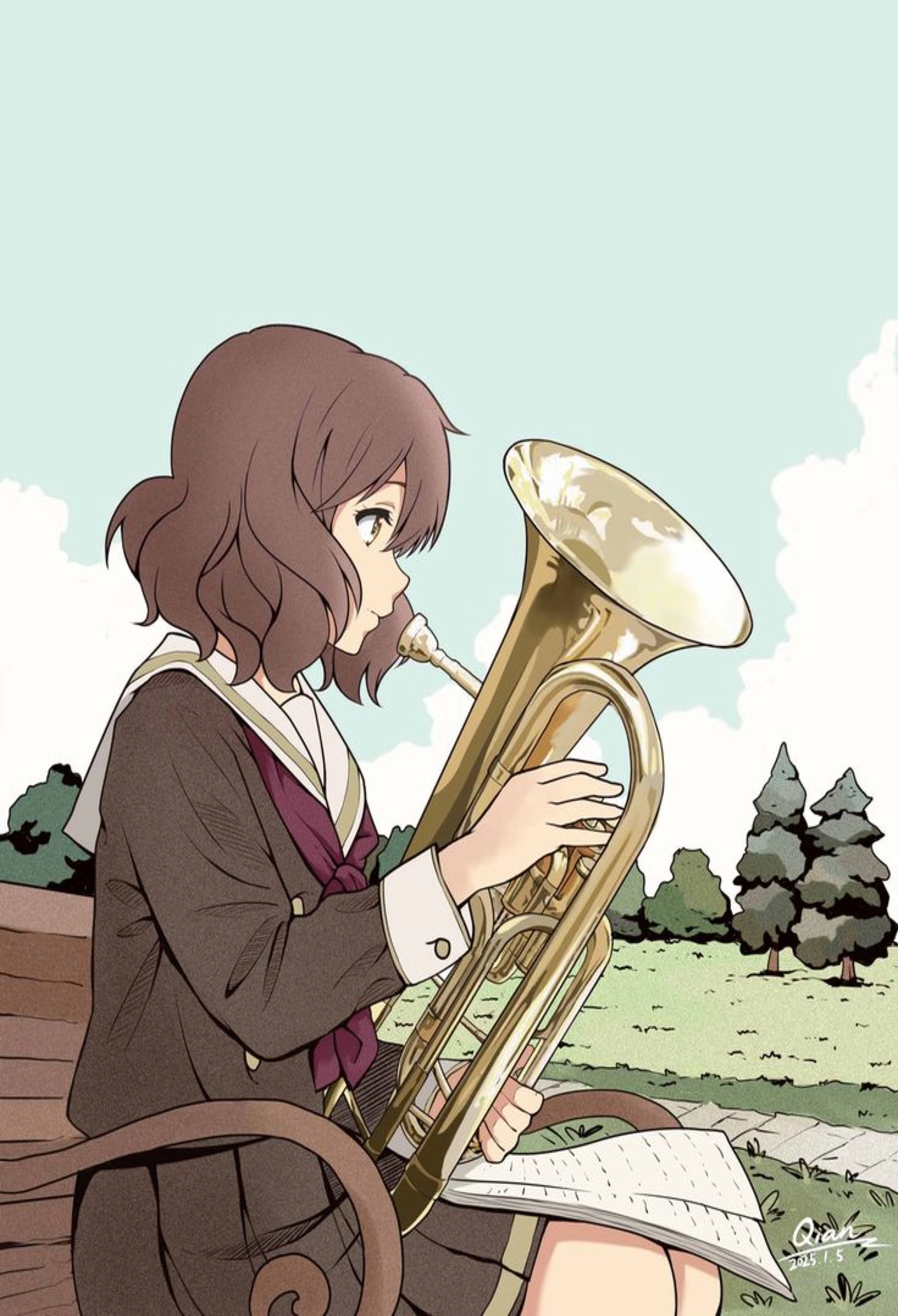 Sound! Euphonium