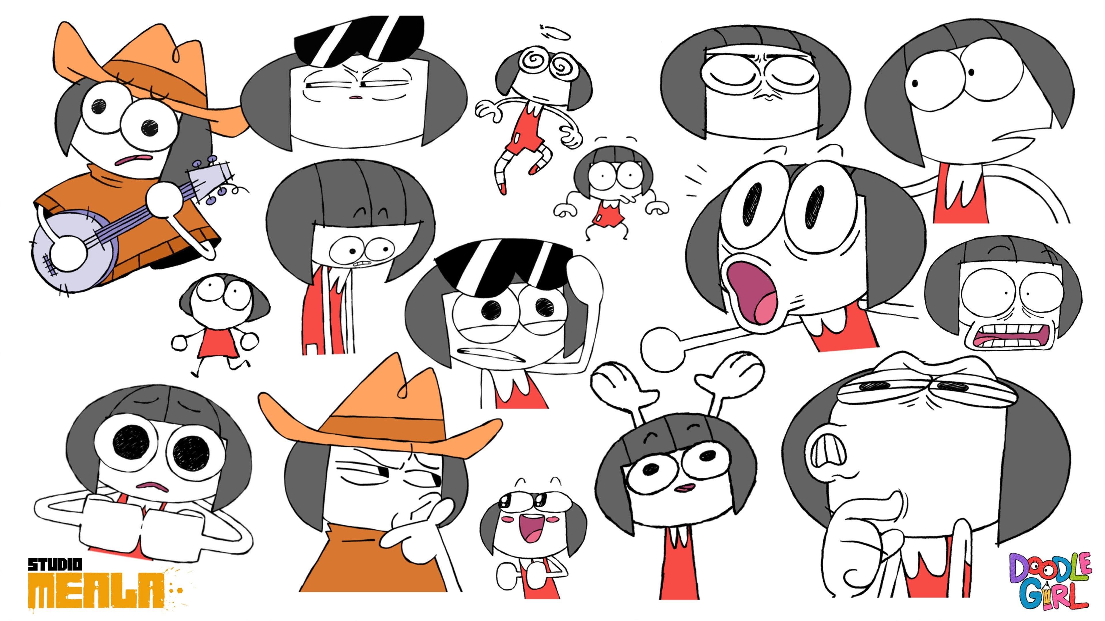 Doodle Girl