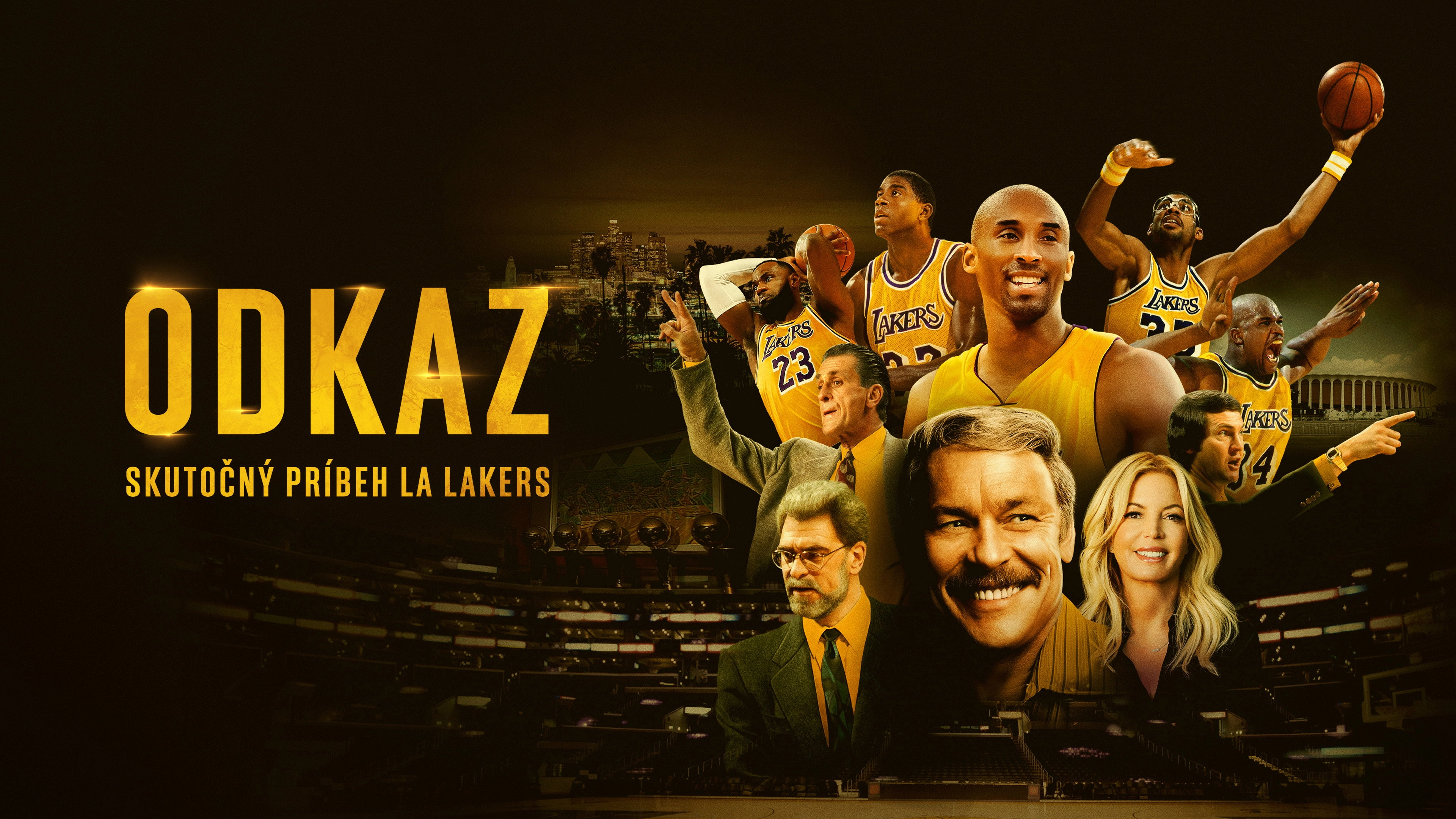 Legacy: The True Story of the LA Lakers