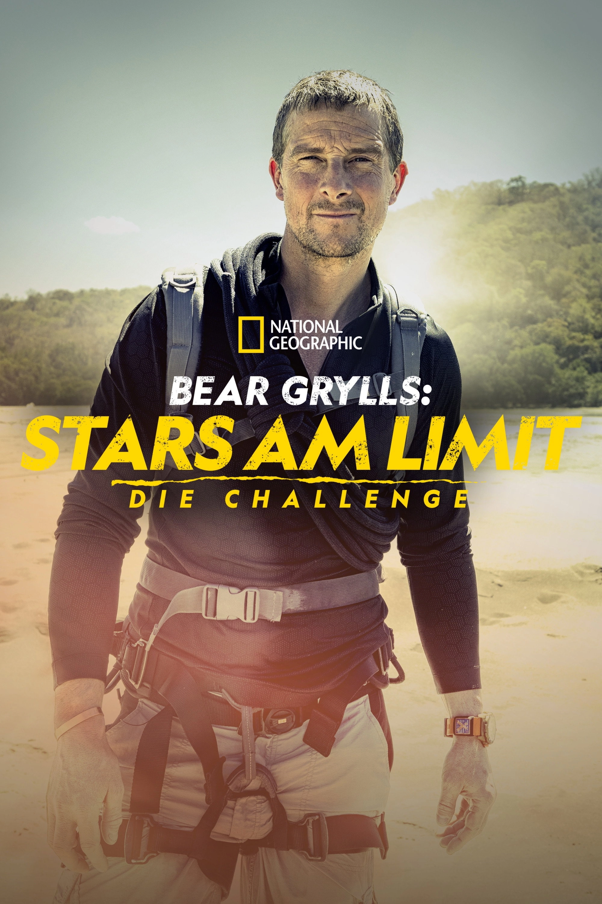 Running Wild with Bear Grylls: The Challenge