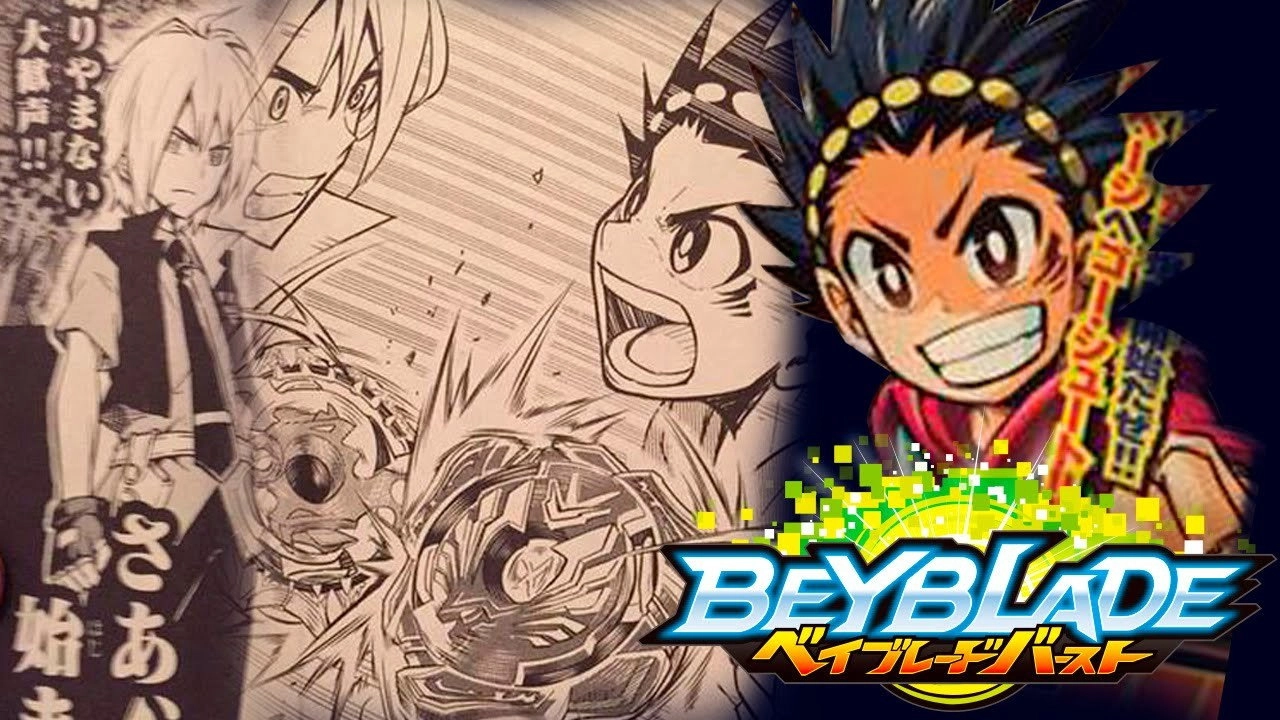 Beyblade Burst