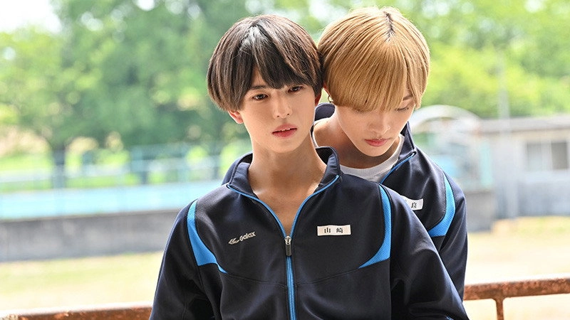 Takara-kun and Amagi-kun