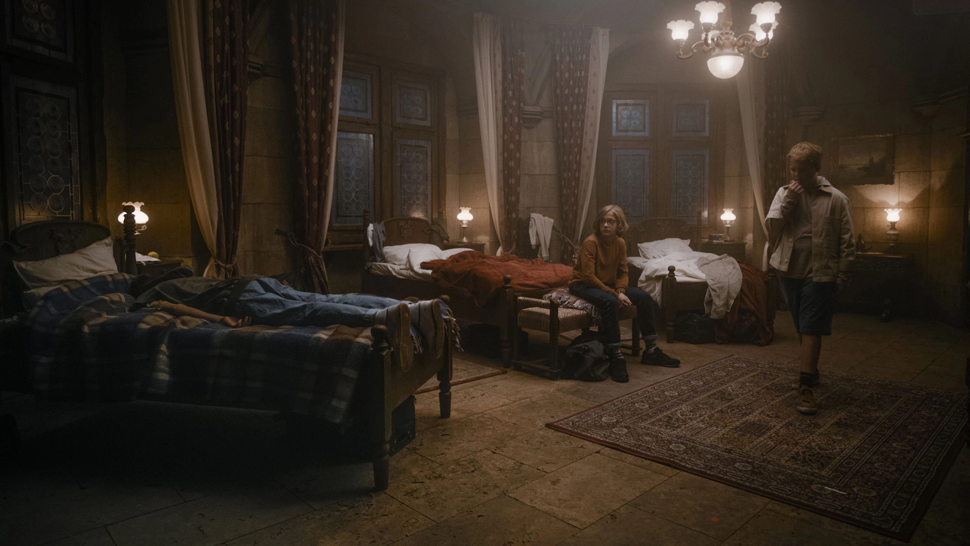 The Three Investigators and the Dragon's Legacy
