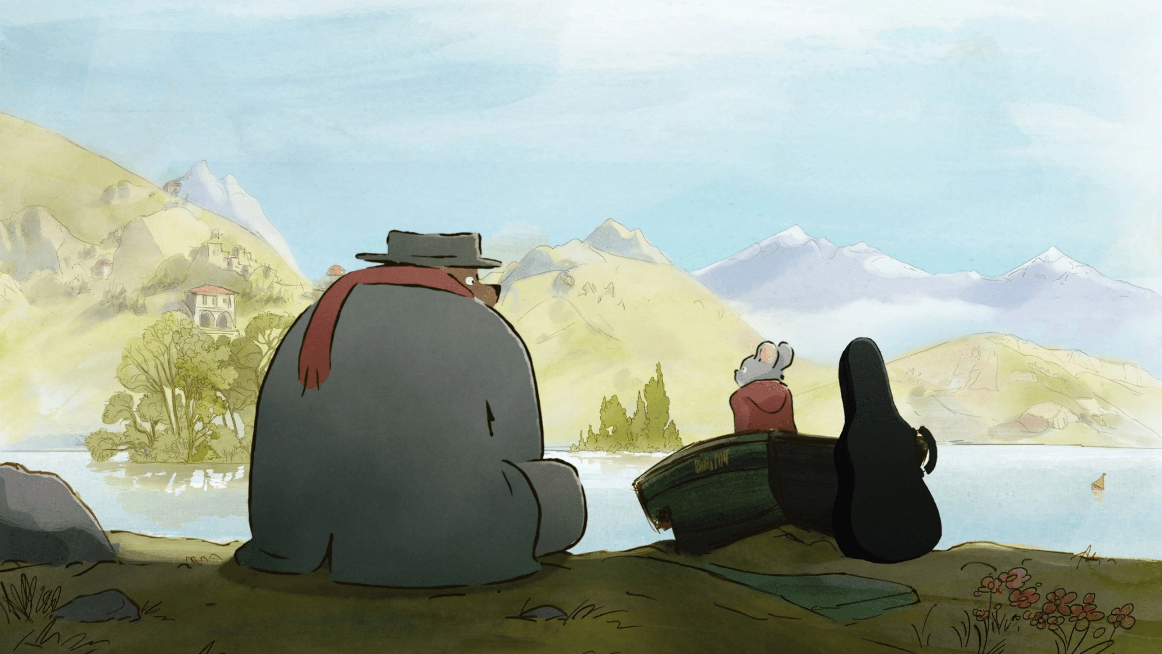 Ernest & Celestine: A Trip to Gibberitia